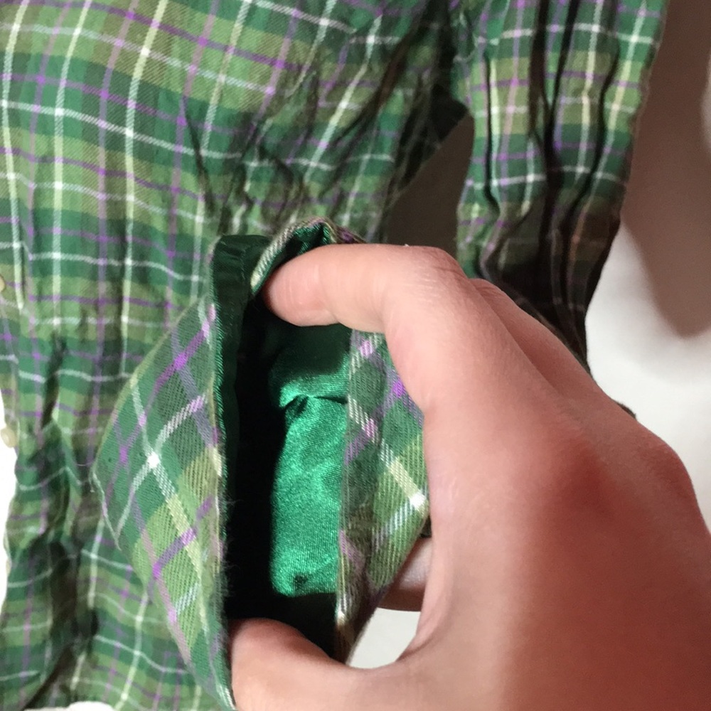 American Eagle Plaid Button Down Box15 - image 6